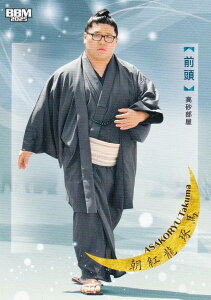 BBM 2025 大相撲カード 38 朝紅龍 琢馬 前頭 (レギュラーカード) 「和」-NAGOMI-