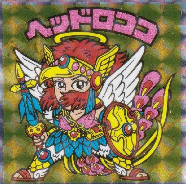 【No.17 ヘッドロココ】 ヘッドだらけのビックリマンチョコのサムネイル