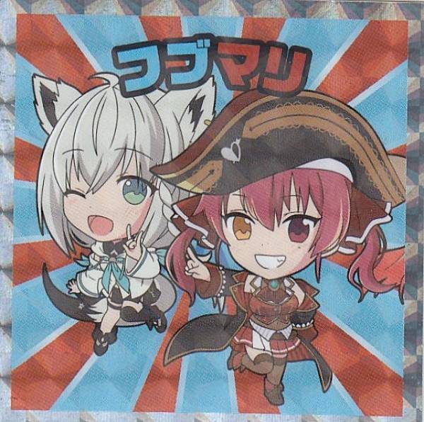 樂天商城 - 【No.14 フブマリ】 ビックリマンチョコ ホロライブマンシール