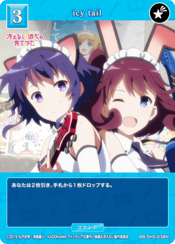 �ӥ�ǥ��Х���TCG �֥饤�� BB-SHS-038N icy tail (N �Ρ��ޥ�) �֡��������ѥå� �㤨�ʤ�����ΰ�Ƥ��� ���꡼��
