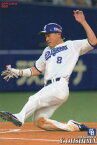 プロ野球チップス2019 第1弾 reg-063 大島洋平 (中日) レギュラーカード