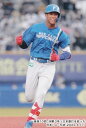 プロ野球チップス2022 第3弾 C-10 日本ハム:万波 中正 (チェックリストカード)