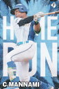 プロ野球チップス2024 第1弾 HR-12 万波 中正 (日本ハム/チーム本塁打王カード)