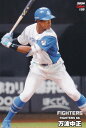 プロ野球チップス2024 第2弾 reg-120 万波 中正 (日本ハム/レギュラーカード)