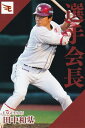 プロ野球チップス2024 第2弾 PL-10 田中 和基 (楽天/選手会長カード)