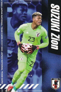 Jリーグチップス&サッカー日本代表チームチップス reg-002 鈴木彩艶 シントトロイデンVV (レギュラーカード) サッカー日本代表チームチップス2024