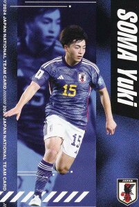 Jリーグチップス&サッカー日本代表チームチップス reg-024 相馬勇紀 カーザ・ピアAC (レギュラーカード) サッカー日本代表チームチップス2024