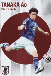 Jリーグチップス&サッカー日本代表チームチップス GS-03 田中碧 フォルトゥナ・デュッセルドルフ (ゴールスコアラーカード) サッカー日本代表チームチップス2024