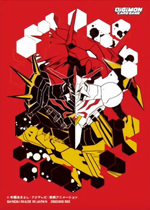 デジモンカードゲーム [オメガモン Alter-S/60枚入り] オフィシャルカードスリーブ2022 ...