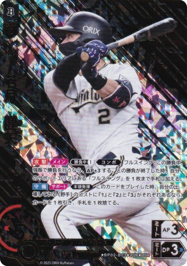 若月健矢    オリックスバファローズ選手カードコンプリートセット2019 楽天市場】オリックス 若月の通販