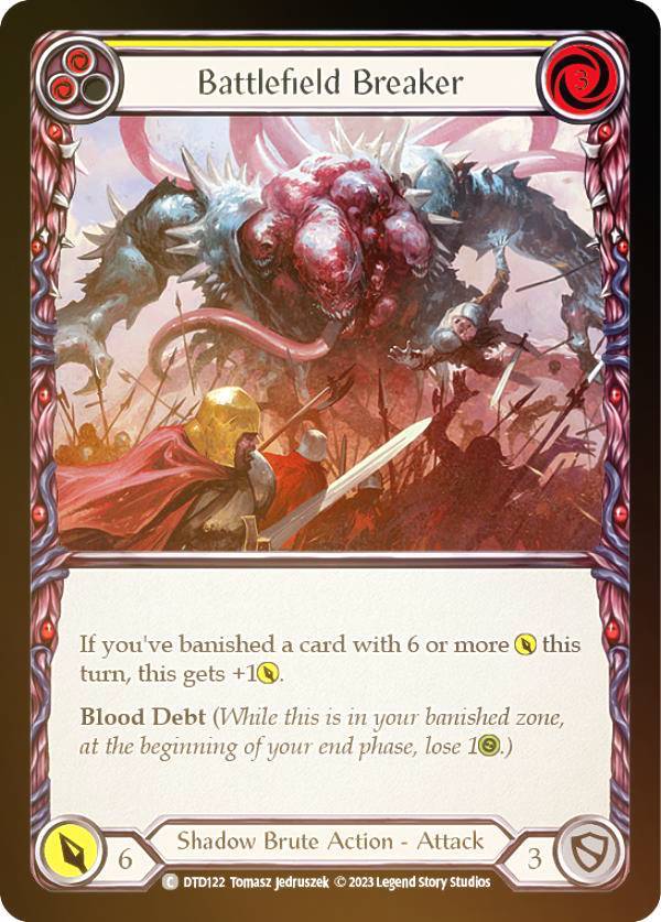 REALiZE ȥ쥫ۥӡŷԾŹ㤨֡ڥ쥤ܡFOILۥեå֥å DTD 122 Battlefield Breaker (C  Dusk till DawnפβǤʤ100ߤˤʤޤ