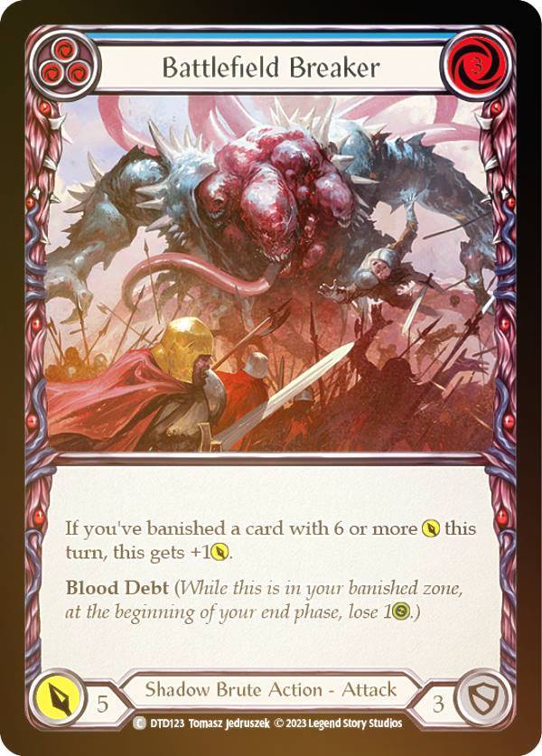 REALiZE ȥ쥫ۥӡŷԾŹ㤨֡ڥ쥤ܡFOILۥեå֥å DTD 123 Battlefield Breaker (C  Dusk till DawnפβǤʤ100ߤˤʤޤ