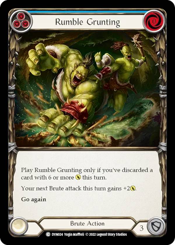 REALiZE ȥ쥫ۥӡŷԾŹ㤨֥եå֥å DYN 024 Rumble Grunting (C  Dynasty Flesh and BloodפβǤʤ50ߤˤʤޤ