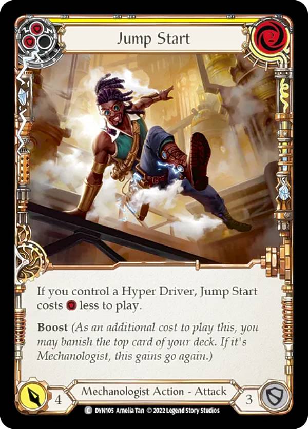 եå֥å DYN 105 Jump Start (C ) Dynasty Flesh and Blood