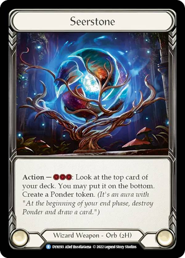 フレッシュ＆ブラッド DYN 193 Seerstone (R レア) Dynasty Flesh and Blood