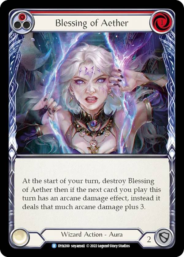 REALiZE ȥ쥫ۥӡŷԾŹ㤨֥եå֥å DYN 200 Blessing of Aether (R 쥢 Dynasty Flesh and BloodפβǤʤ50ߤˤʤޤ