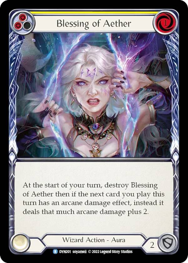 REALiZE ȥ쥫ۥӡŷԾŹ㤨֥եå֥å DYN 201 Blessing of Aether (R 쥢 Dynasty Flesh and BloodפβǤʤ50ߤˤʤޤ