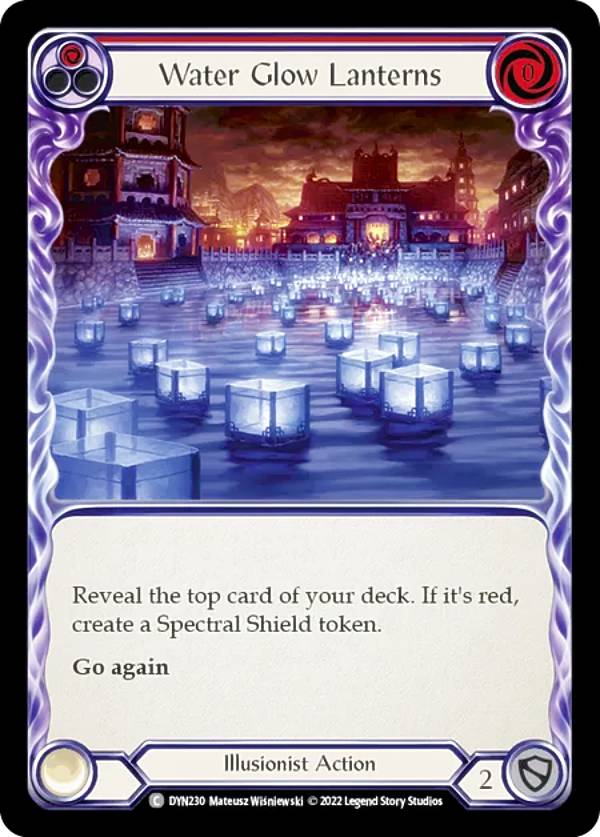 REALiZE ȥ쥫ۥӡŷԾŹ㤨֥եå֥å DYN 230 Water Glow Lanterns (C  Dynasty Flesh and BloodפβǤʤ50ߤˤʤޤ