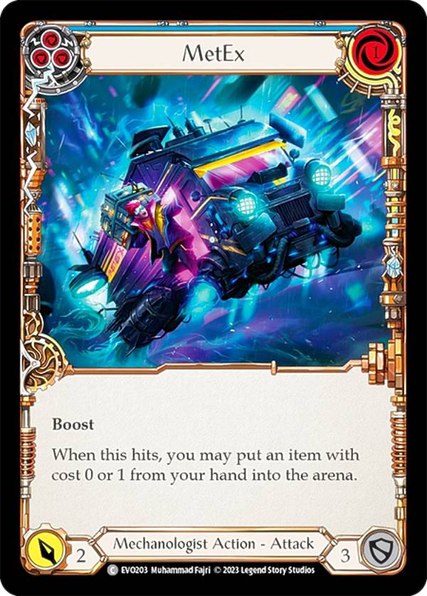 եå֥å EVO 203 MetEx (C ) Bright Lights Flesh and Blood