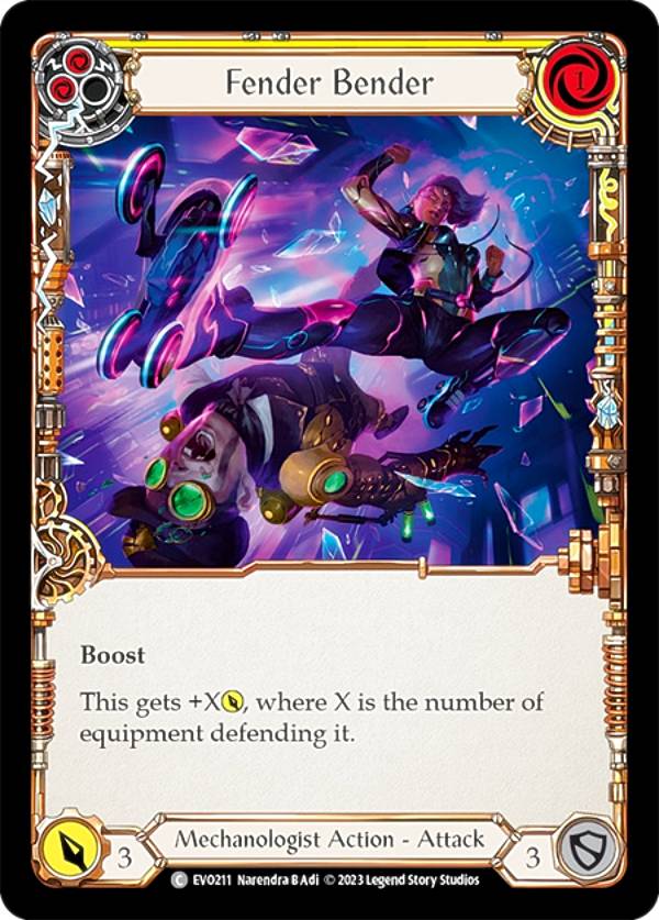 REALiZE ȥ쥫ۥӡŷԾŹ㤨֥եå֥å EVO 211 Fender Bender (C  Bright Lights Flesh and BloodפβǤʤ30ߤˤʤޤ