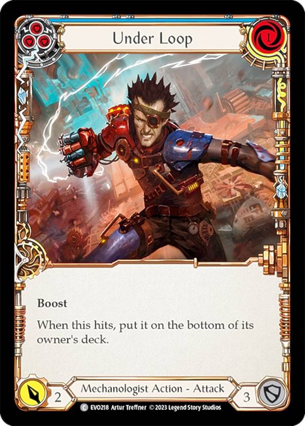 REALiZE ȥ쥫ۥӡŷԾŹ㤨֥եå֥å EVO 218 Under Loop (C  Bright Lights Flesh and BloodפβǤʤ30ߤˤʤޤ