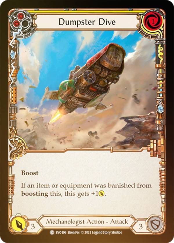 REALiZE ȥ쥫ۥӡŷԾŹ㤨֡ڥ쥤ܡFOILۥեå֥å EVO 196 Dumpster Dive (C  Bright Lights Flesh and BloodפβǤʤ100ߤˤʤޤ