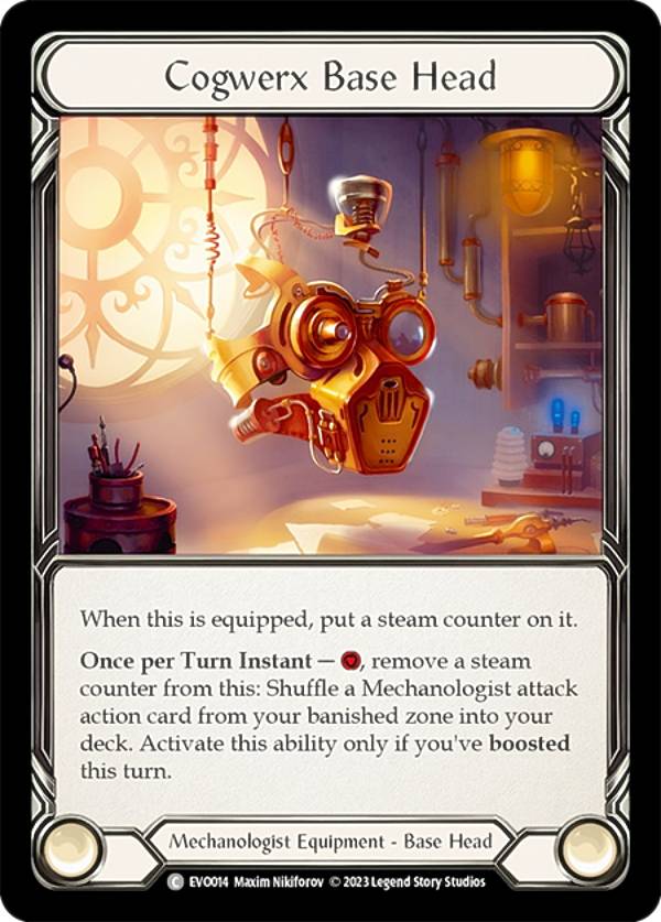 �ڥ�����ɡ�FOIL�ۥե�å�����֥�å� EVO 014 Cogwerx Base Head (C �����) Bright Lights Flesh and Blood