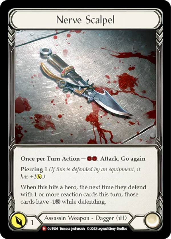 REALiZE ȥ쥫ۥӡŷԾŹ㤨֥եå֥å OUT 006 Nerve Scalpel (M ޥƥå OutsidersפβǤʤ400ߤˤʤޤ