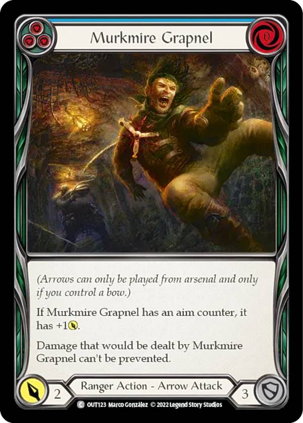 եå֥å OUT 123 Murkmire Grapnel (C ) Outsiders