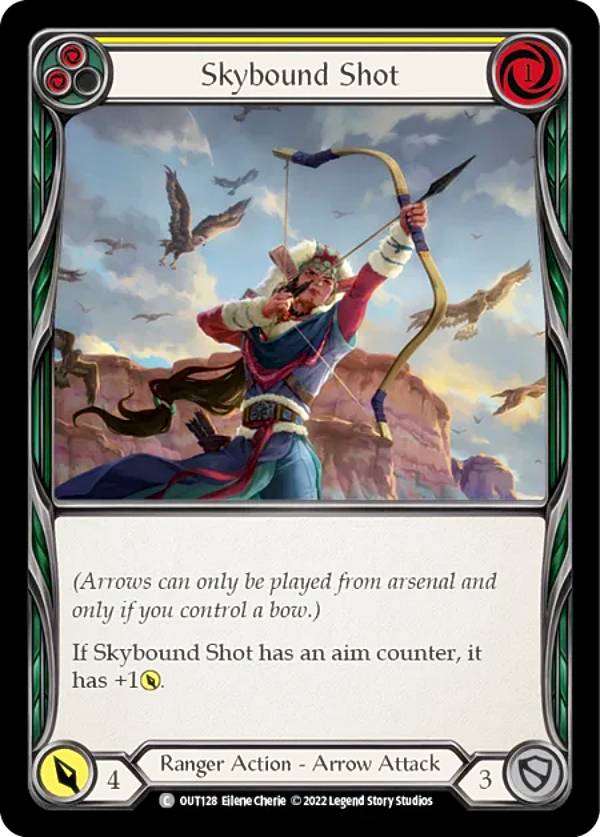 եå֥å OUT 128 Skybound Shot (C ) Outsiders