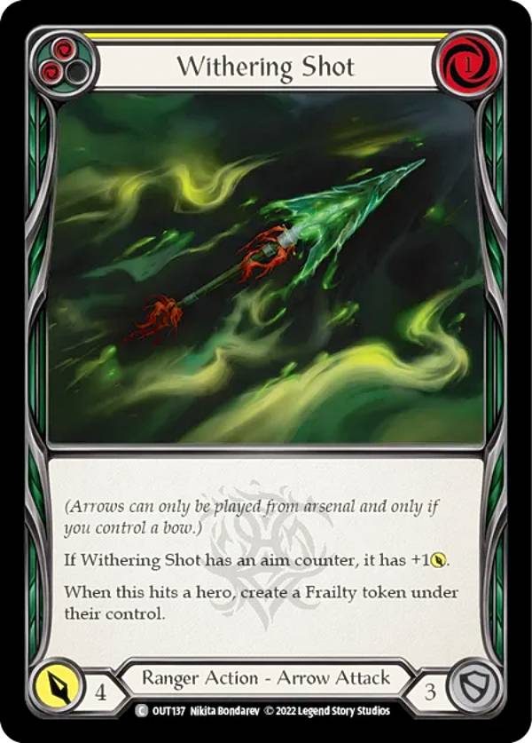 եå֥å OUT 137 Withering Shot (C ) Outsiders