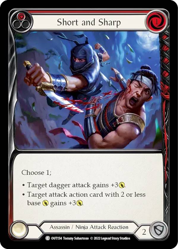 եå֥å OUT 154 Short and Sharp (C ) Outsiders