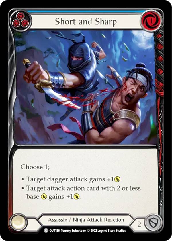 եå֥å OUT 156 Short and Sharp (C ) Outsiders