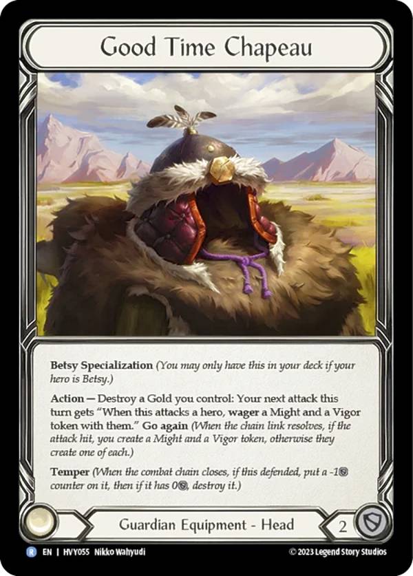 REALiZE ȥ쥫ۥӡŷԾŹ㤨֥եå֥å HVY 055 Good Time Chapeau (R 쥢 Heavy Hitters Flesh and BloodפβǤʤ100ߤˤʤޤ