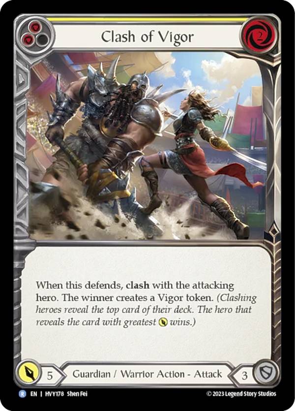 REALiZE ȥ쥫ۥӡŷԾŹ㤨֥եå֥å HVY 178 Clash of Vigor (R 쥢 Heavy Hitters Flesh and BloodפβǤʤ100ߤˤʤޤ