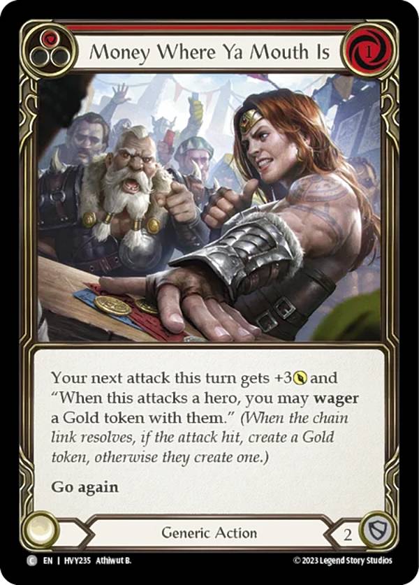 եå֥å HVY 235 Money Where Ya Mouth Is (C ) Heavy Hitters Flesh and Blood