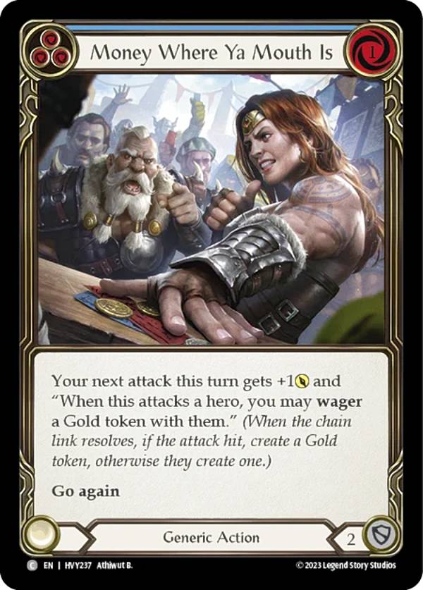 եå֥å HVY 237 Money Where Ya Mouth Is (C ) Heavy Hitters Flesh and Blood