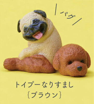 【トイプーなりすまし (ブラウン) 】アニマルファイルシリーズ なりすましのサムネイル