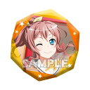 【山吹紗綾】バンドリ! ガールズバンドパーティ! カプセル アクリルバッジ Vol.1 Poppin'Party