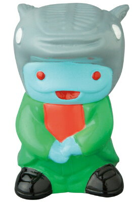 【ジャケット(緑)】メディコムトイ VAG SERIES15 子分鮫