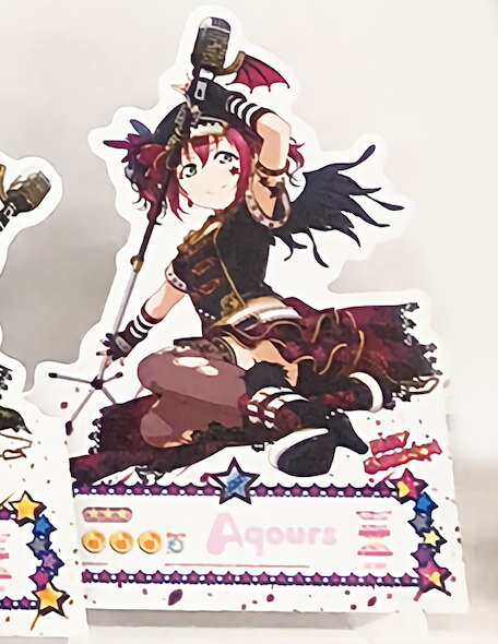 【黒澤 ルビィ (パンクロック編) 】SIC-EX13 ラブライブ！スクールアイドルコレクション スタンドポップコレクションのサムネイル