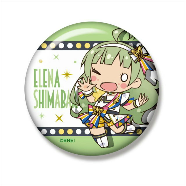 アイドルマスター ミリオンライブ! ちまドル 缶バッジ エンジェルver.