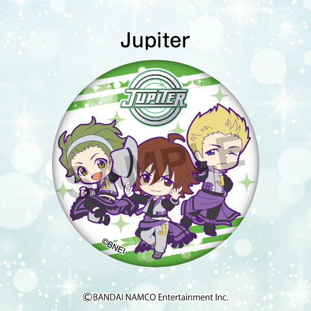 【Jupiter】トイズワークスコレクション にいてんご 缶バッジ Canバッジ アイドルマスター SideM