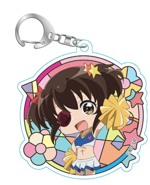 【鴨居つばめ(チア)】うちのメイドがウザすぎる！ とびきゃらトレーディングアクリルキーホルダー