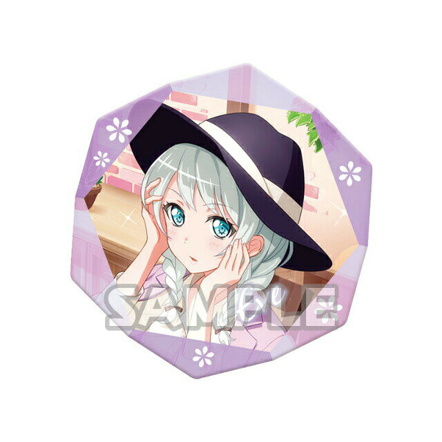 【若宮 イヴ】BanG Dream! ガールズバンドパーティ！ カプセルアクリルバッジ Vol.4 Pastel＊Palettes