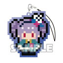 【宇田川あこ (ラメ入りのキラキラver.) 】バンドリ! ガールズバンドパーティ! きゃらどっとラバーストラップ Roselia(3)