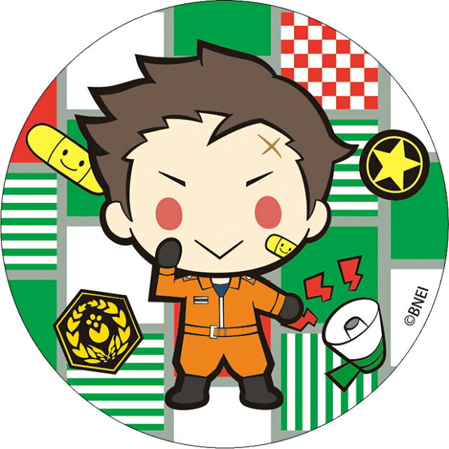 【木村龍】アイドルマスター SideM Design produced by Sanrio カンバッジ ユニット別Ver. Vol.3