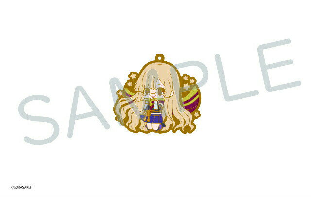 【青葉初芽】RELEASE THE SPYCE くるりんラバーストラップ(3.0)