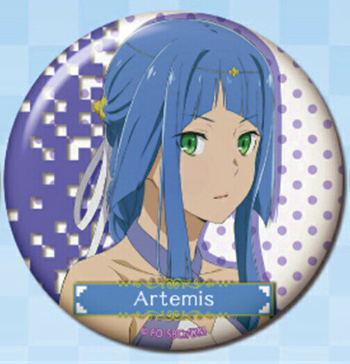 【アルテミス・ファミリア B】劇場版 ダンジョンに出会いを求めるのは間違っているだろうか-オリオンの矢- 缶バッジコレクションのサムネイル