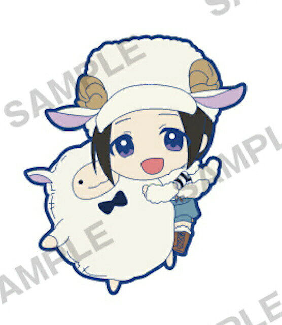 【岡村直央】アイドルマスター SideM ぴたコレラバーストラップ Ver.D